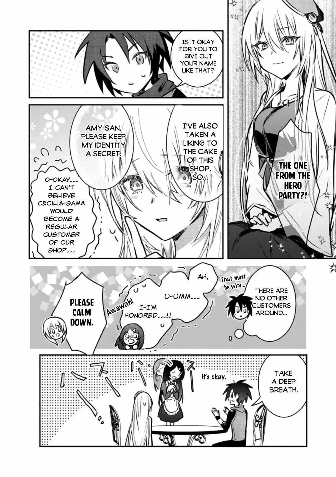 There Was a Cute Girl in the Hero's Party, so I Tried Confessing to Her Chapter 21.2 2